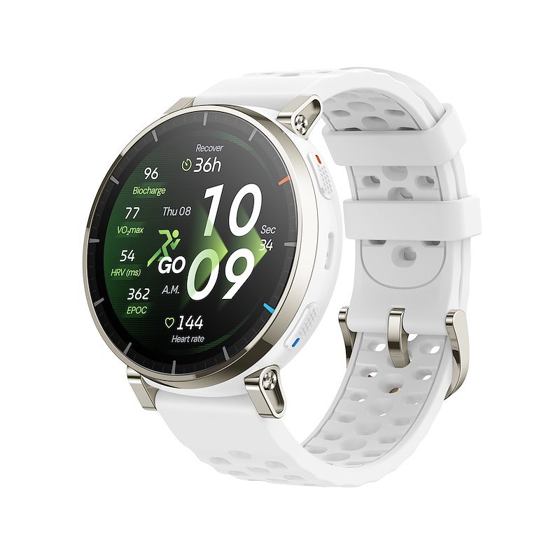 Amazfit Smartwatch Active 3 Premium Aero White