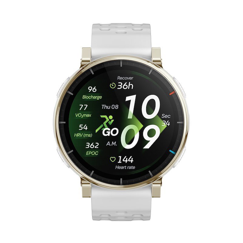 Amazfit Smartwatch Active 3 Premium Aero White