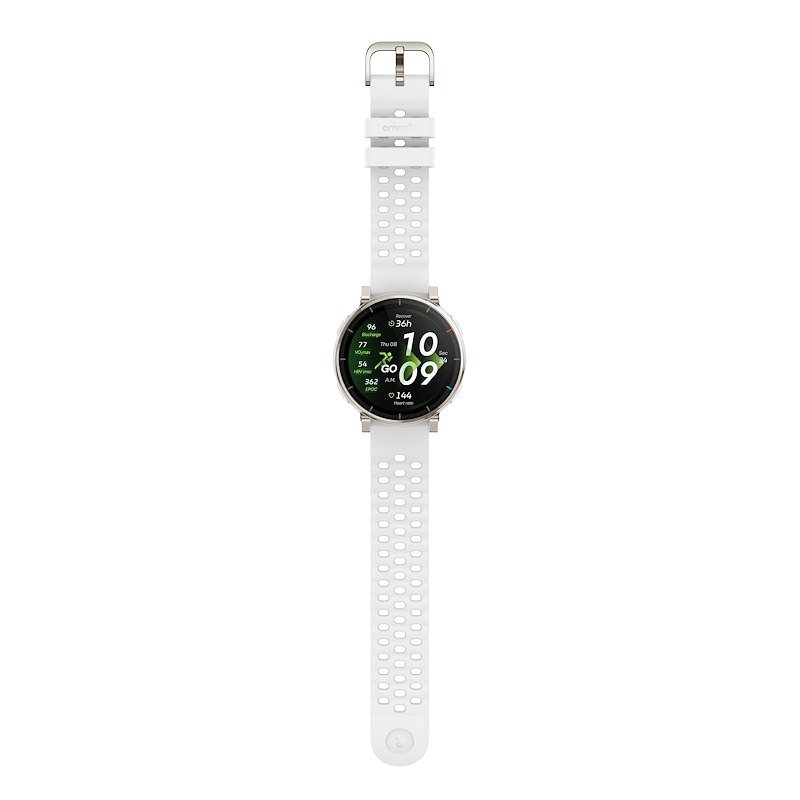 Amazfit Smartwatch Active 3 Premium Aero White