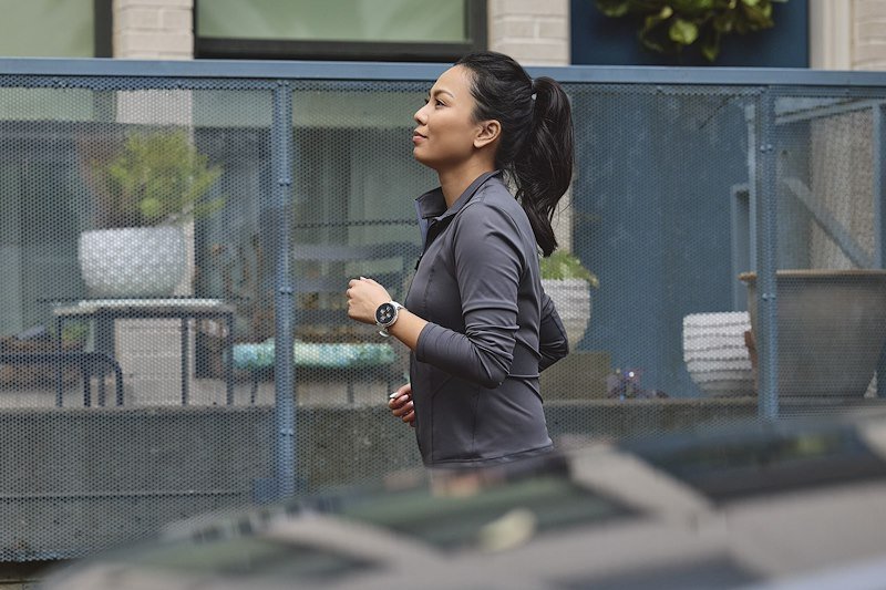 Amazfit Smartwatch Active 3 Premium Aero White