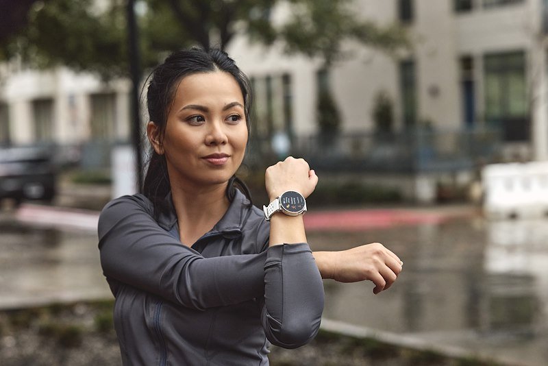 Amazfit Smartwatch Active 3 Premium Aero White