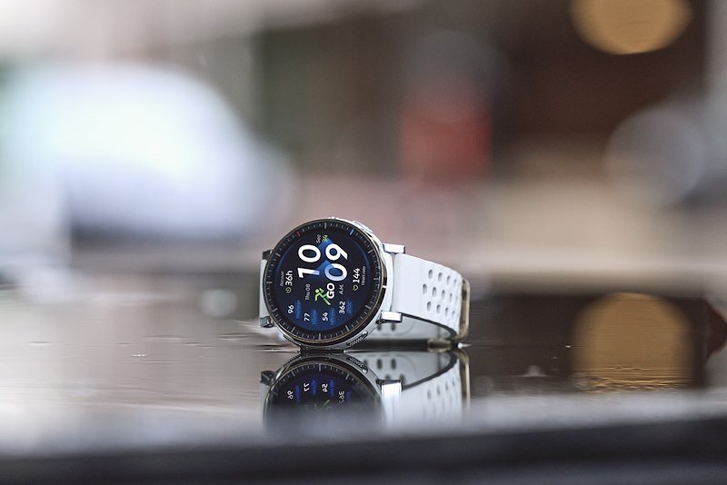 Amazfit Smartwatch Active 3 Premium Aero White