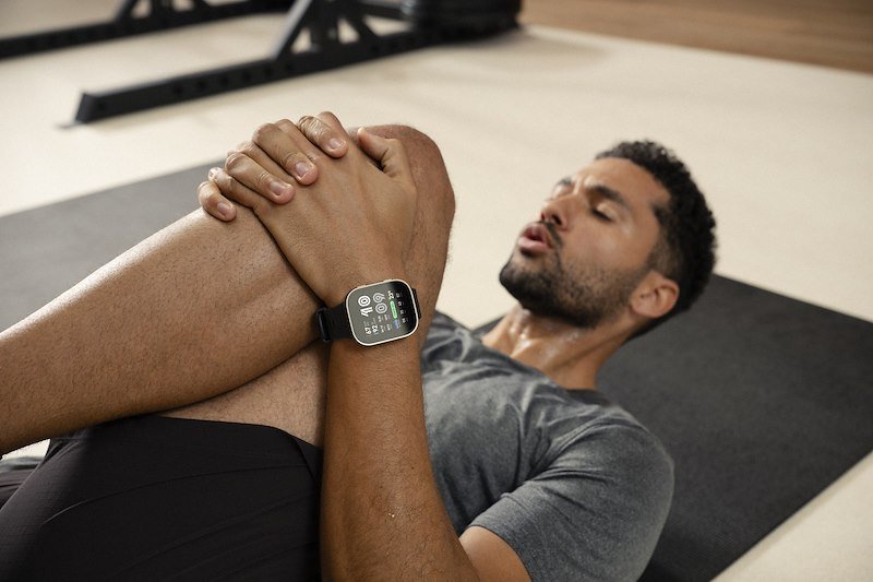 Amazfit Smartwatch Bip Max Silver