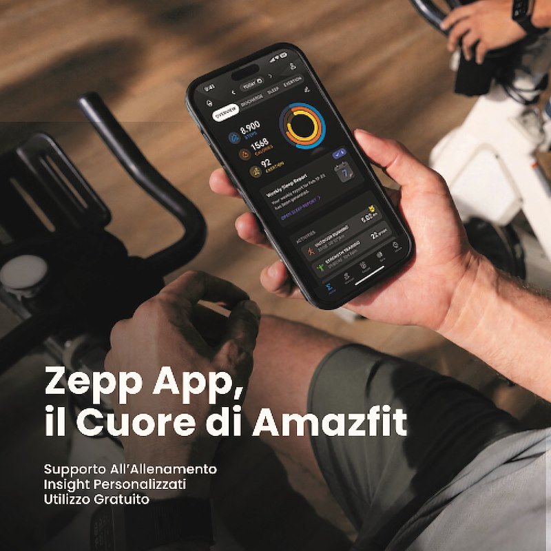 Amazfit Smartwatch Bip Max Silver