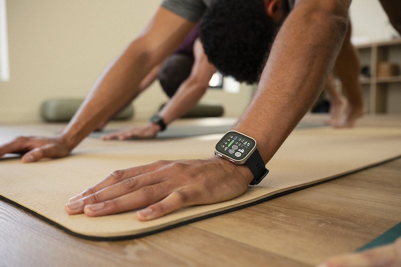 Amazfit Smartwatch Bip Max Silver