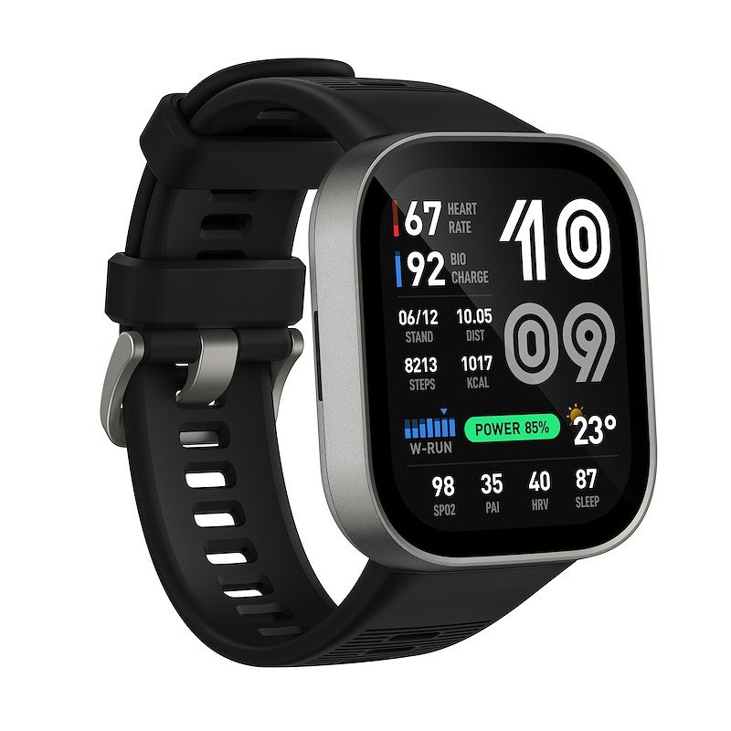 Amazfit Smartwatch Bip Max Silver