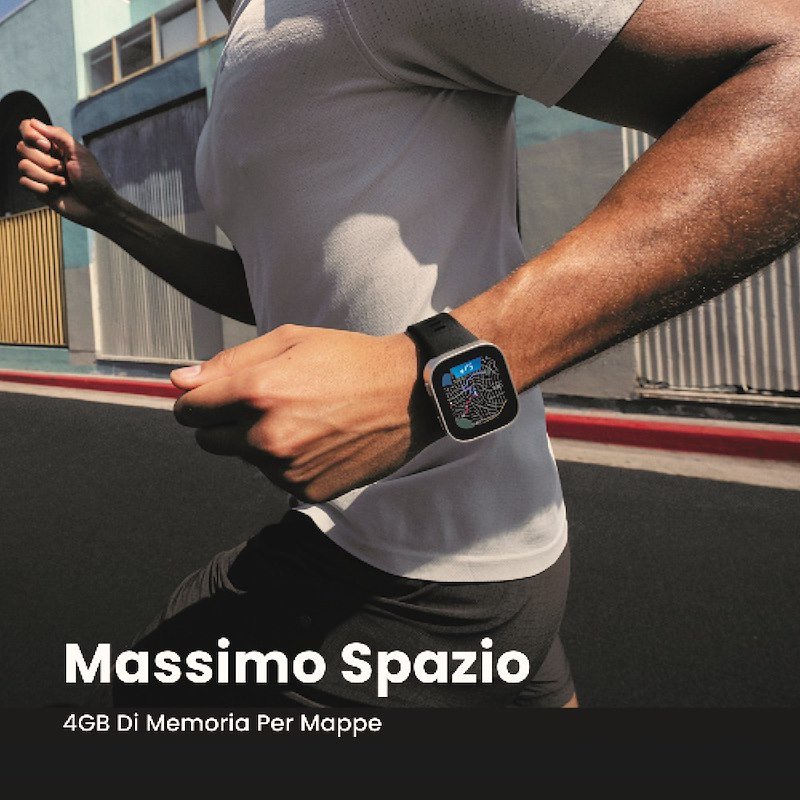 Amazfit Smartwatch Bip Max Silver
