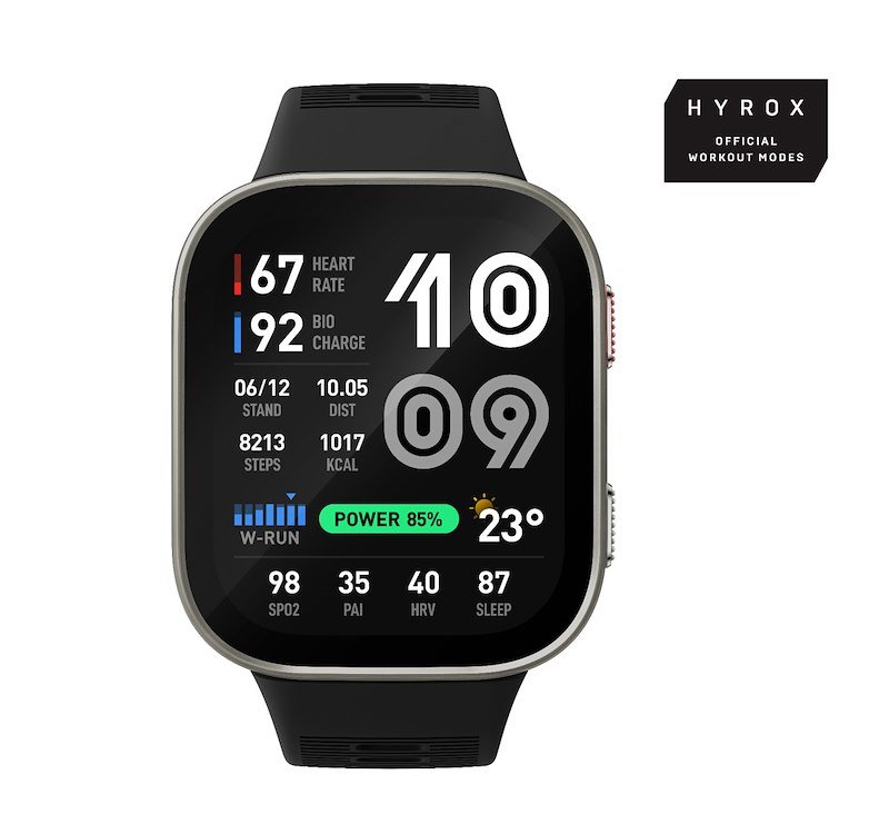 Amazfit Smartwatch Bip Max Silver