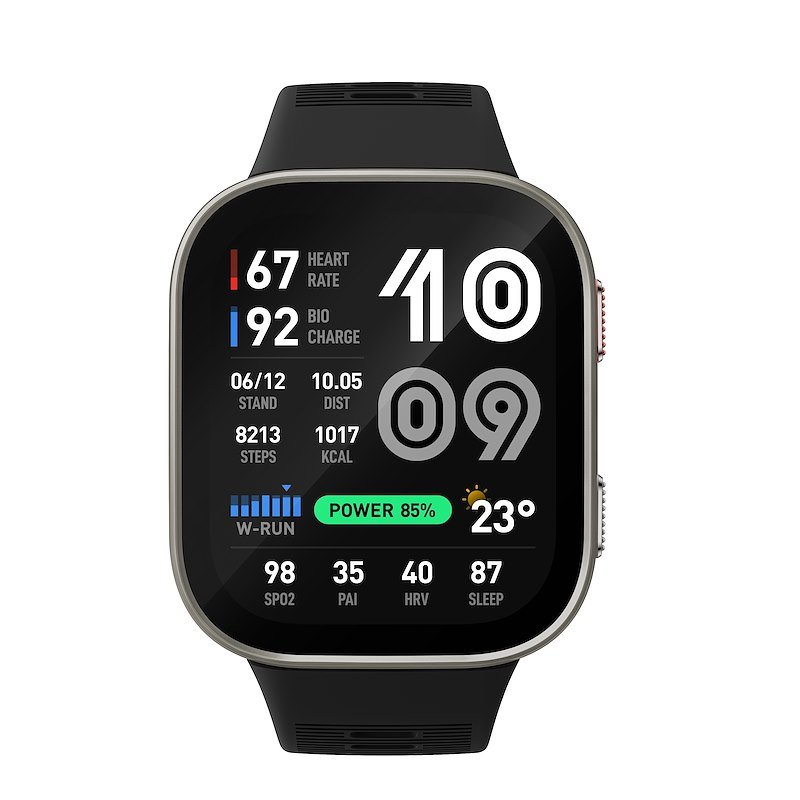 Amazfit Smartwatch Bip Max Silver