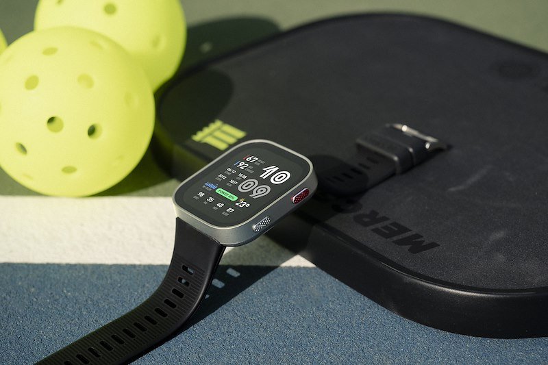 Amazfit Smartwatch Bip Max Silver