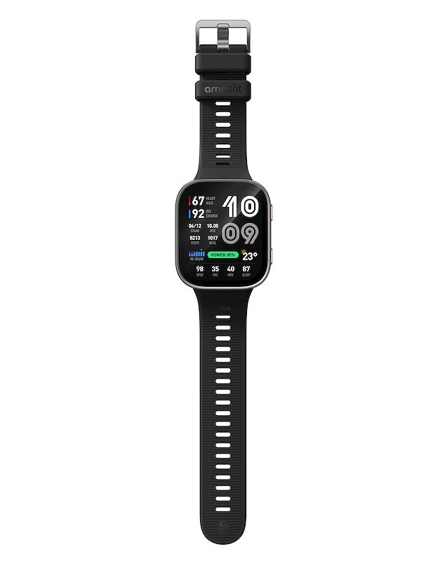 Amazfit Smartwatch Bip Max Silver