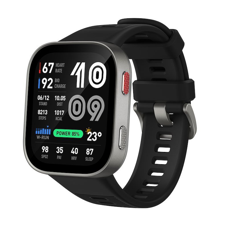Amazfit Smartwatch Bip Max Silver