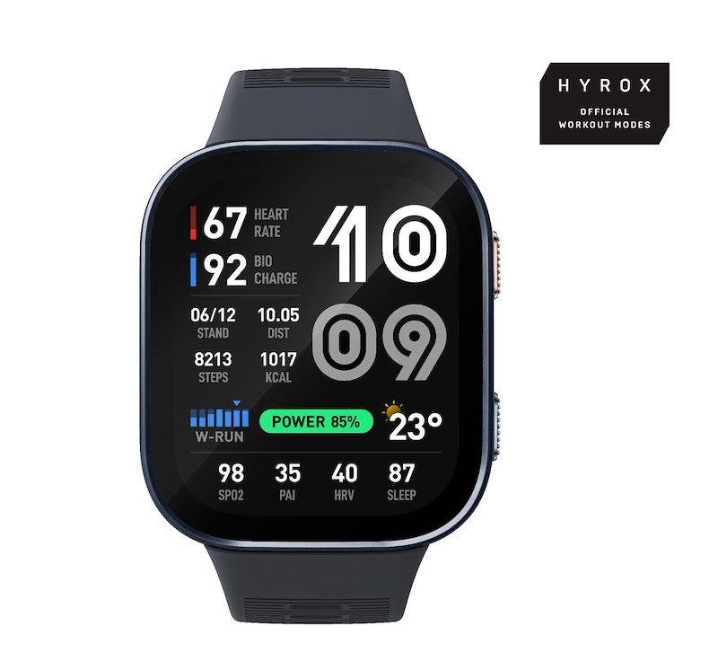 Amazfit smartwatch Bip Max Dark Blue