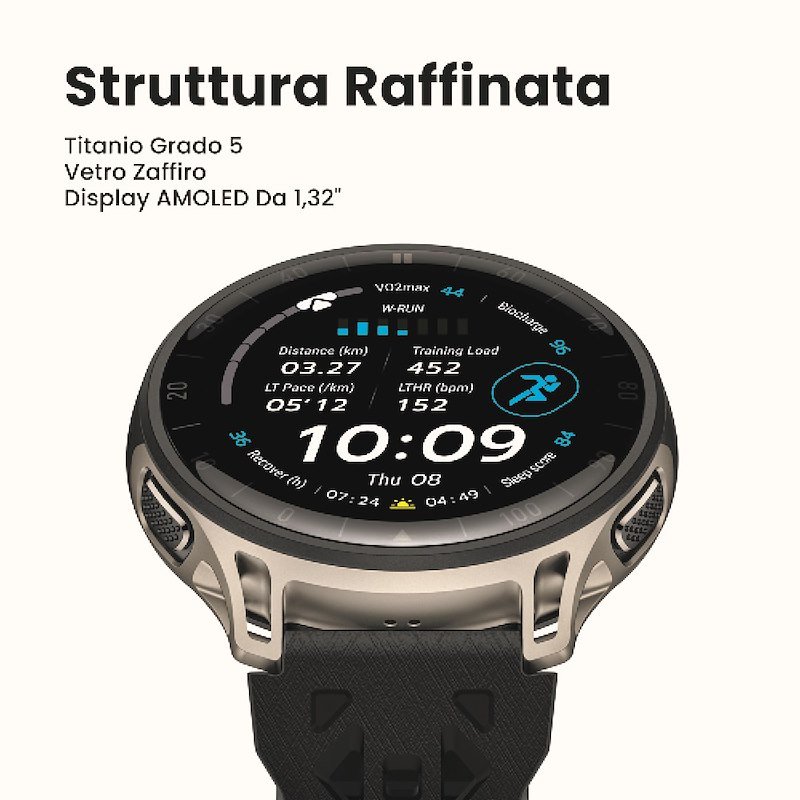Amazfit Smartwatch Cheetah 2 Pro Titanium