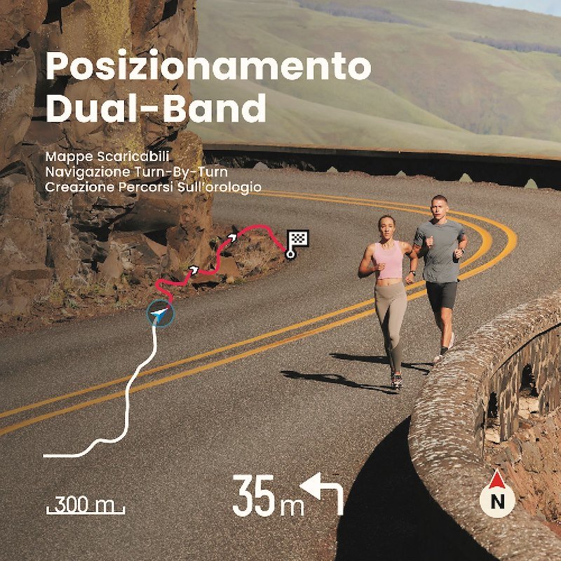 Amazfit Smartwatch Cheetah 2 Pro Titanium