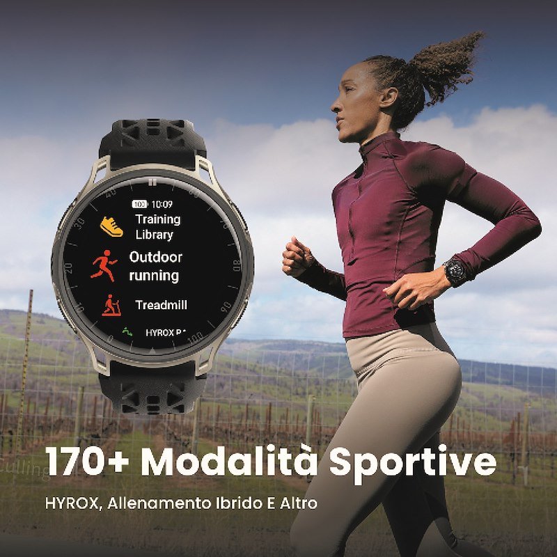 Amazfit Smartwatch Cheetah 2 Pro Titanium
