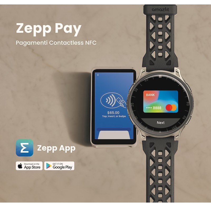 Amazfit Smartwatch Cheetah 2 Pro Titanium