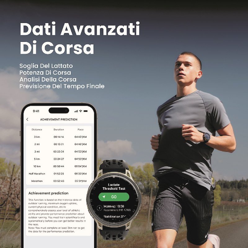 Amazfit Smartwatch Cheetah 2 Pro Titanium