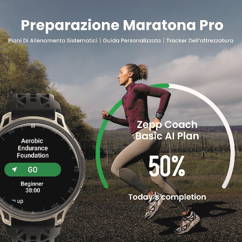 Amazfit Smartwatch Cheetah 2 Pro Titanium