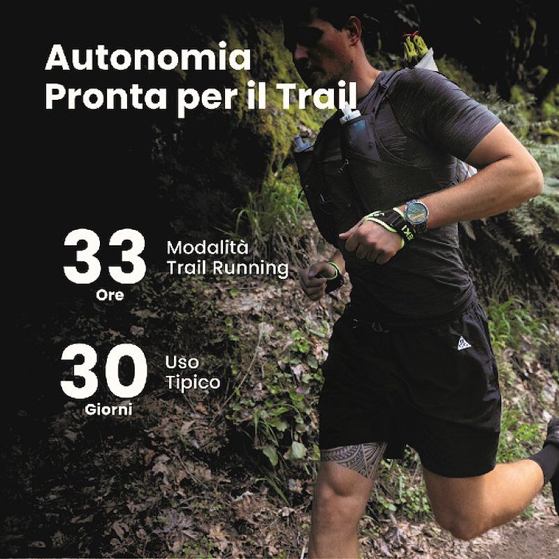 Amazfit Smartwatch Cheetah 2 Ultra Titanium