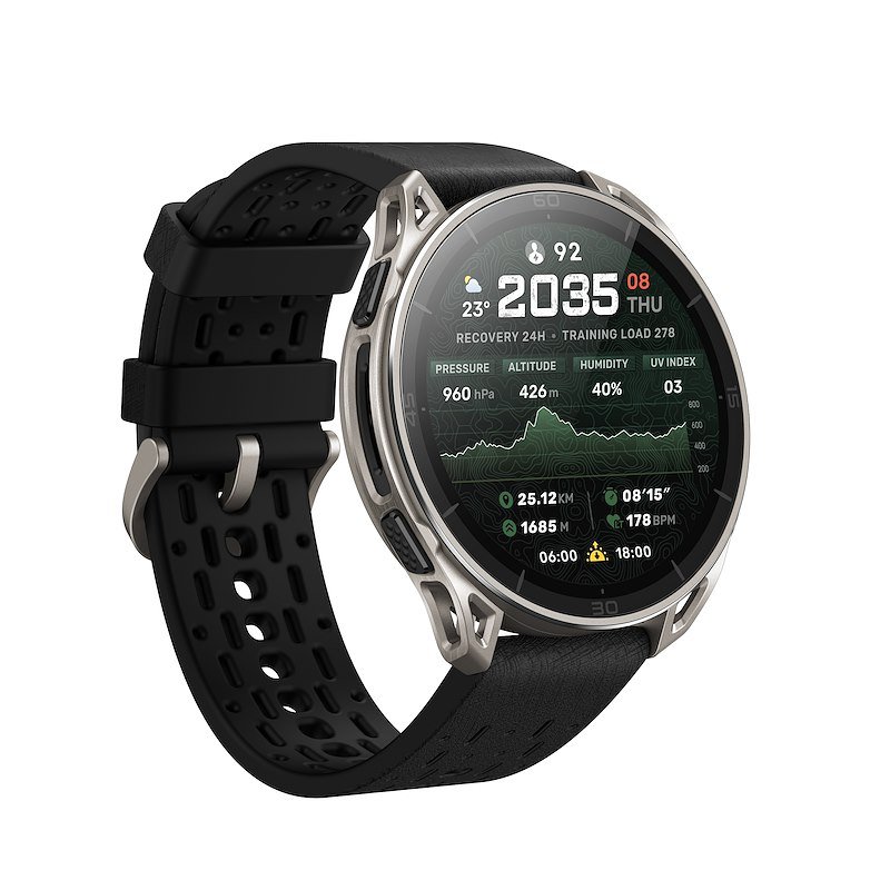 Amazfit Smartwatch Cheetah 2 Ultra Titanium
