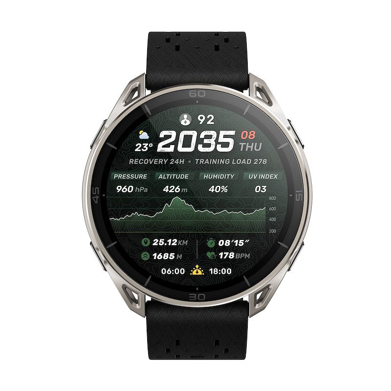 Amazfit Smartwatch Cheetah 2 Ultra Titanium