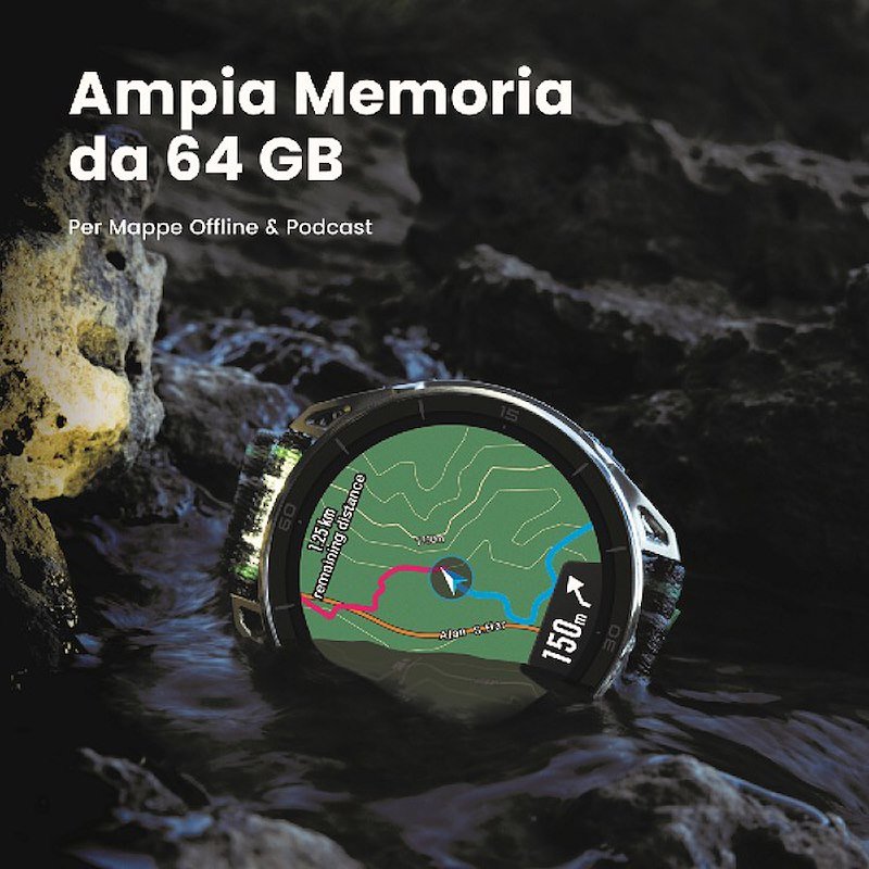 Amazfit Smartwatch Cheetah 2 Ultra Titanium