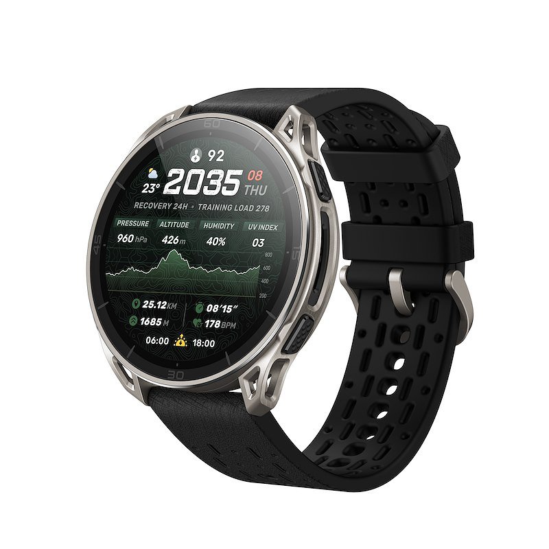 Amazfit Smartwatch Cheetah 2 Ultra Titanium