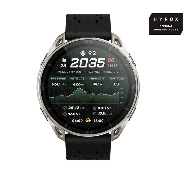 Amazfit Smartwatch Cheetah 2 Ultra Titanium
