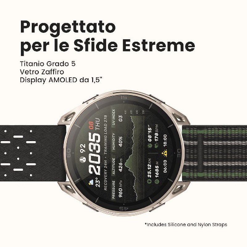 Amazfit Smartwatch Cheetah 2 Ultra Titanium