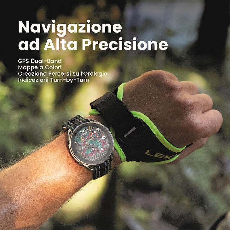 Amazfit Smartwatch Cheetah 2 Ultra Titanium