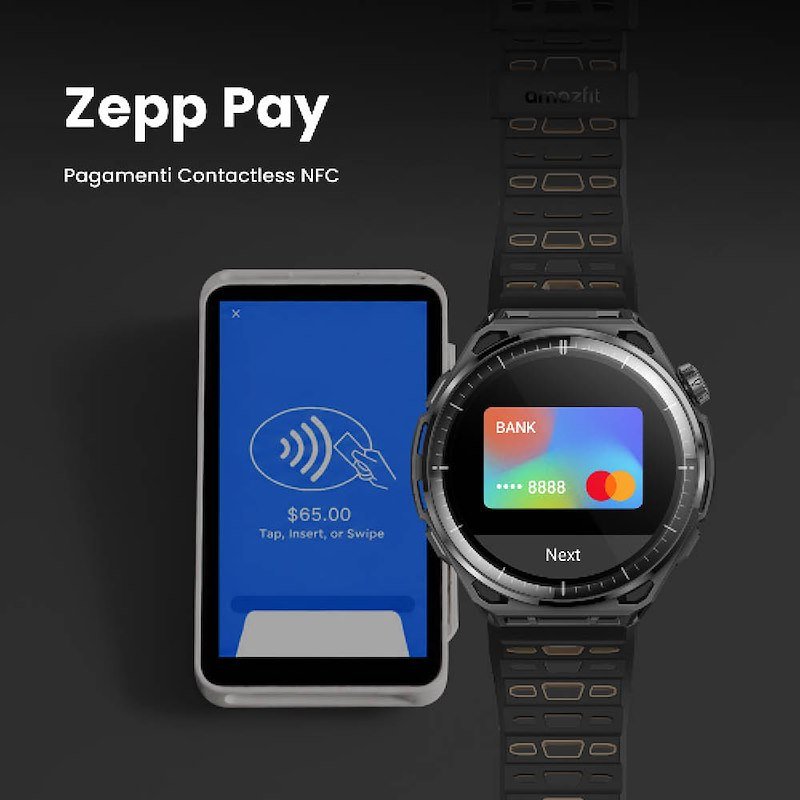 Amazfit Smartwatch Balance 3 Stainless Steel