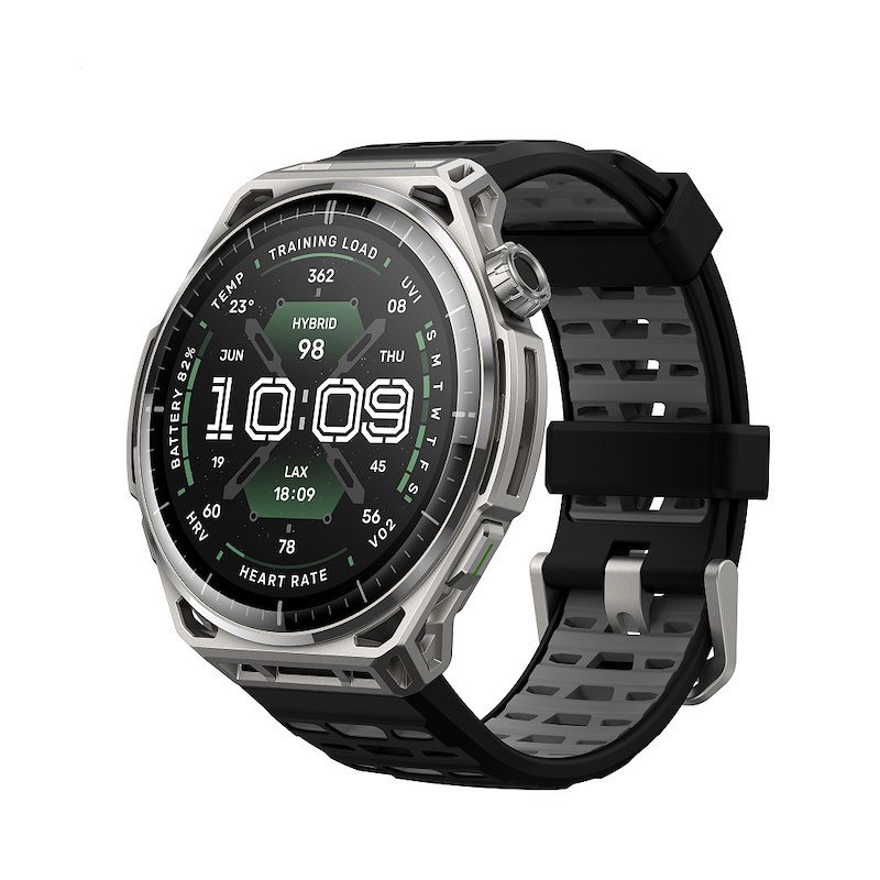Amazfit Smartwatch Balance 3 Stainless Steel