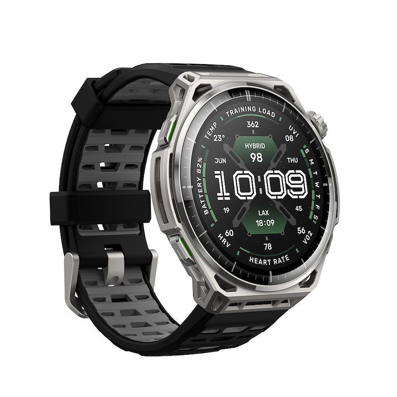 Amazfit Smartwatch Balance 3 Stainless Steel