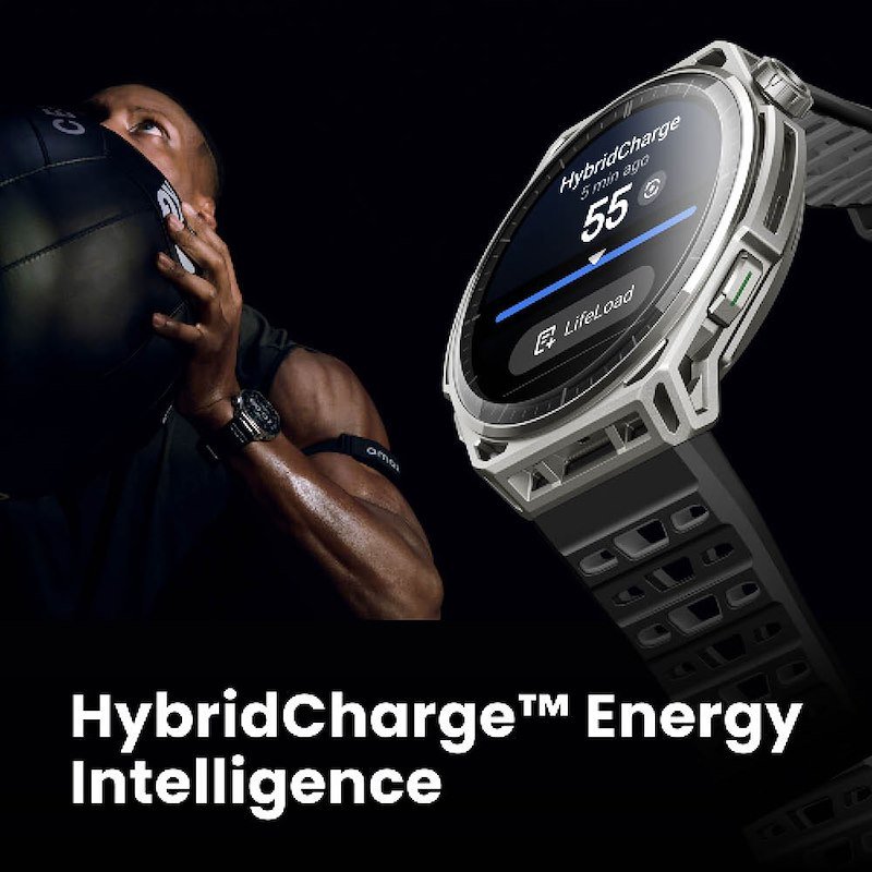 Amazfit Smartwatch Balance 3 Stainless Steel