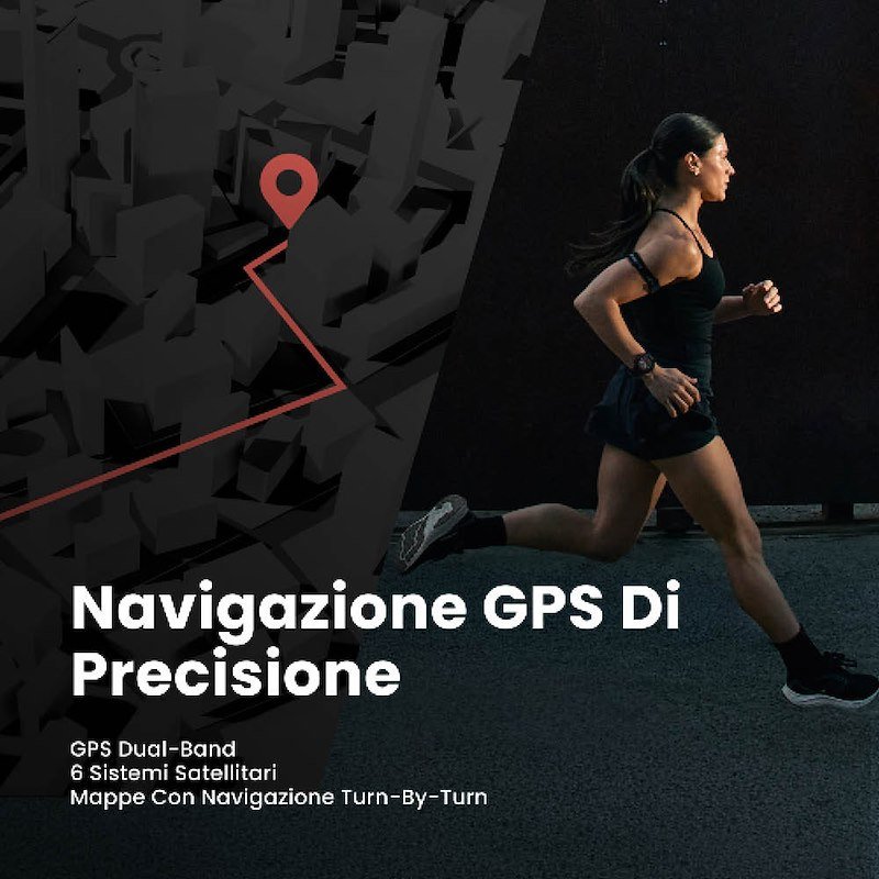 Amazfit Smartwatch Balance 3 Stainless Steel