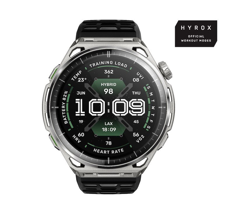 Amazfit Smartwatch Balance 3 Stainless Steel