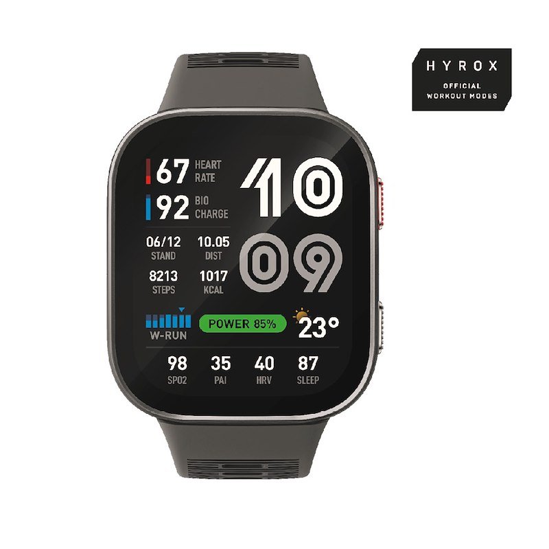 Amazfit Smartwatch Bip Max Carbon Grey