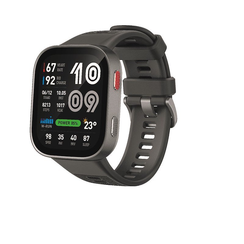 Amazfit Smartwatch Bip Max Carbon Grey