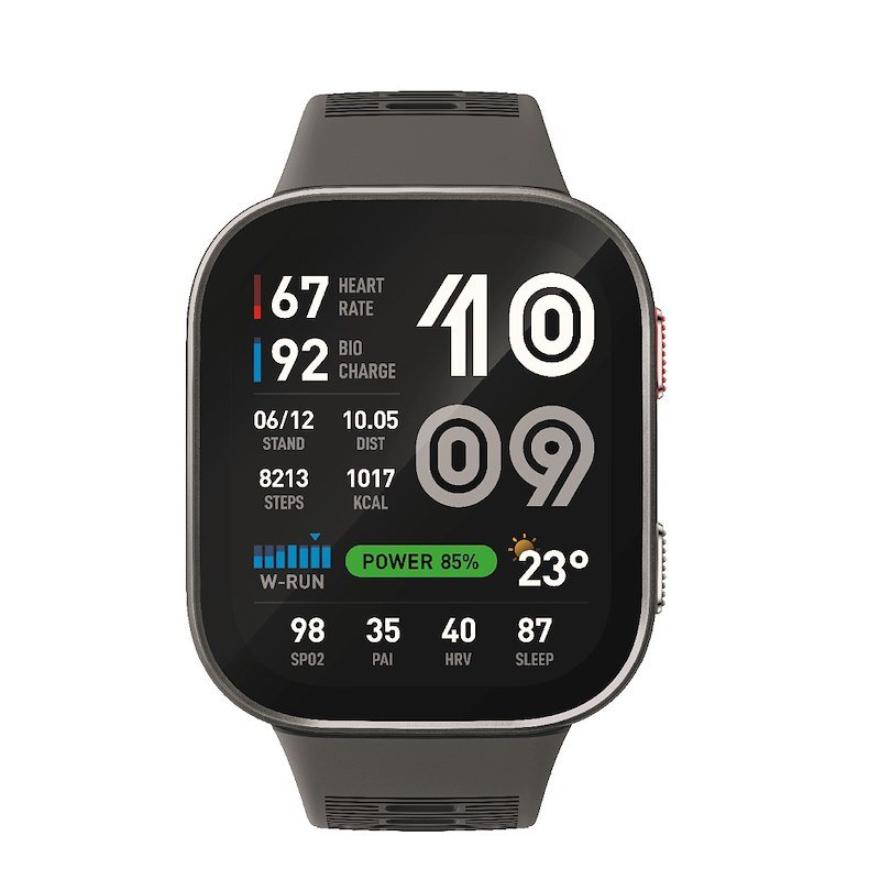 Amazfit Smartwatch Bip Max Carbon Grey