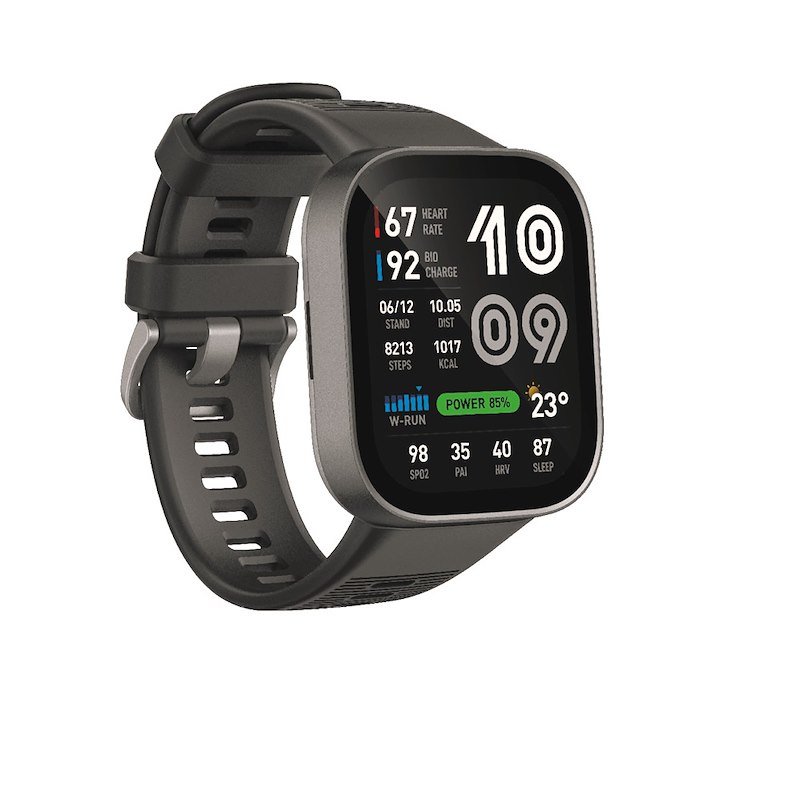 Amazfit Smartwatch Bip Max Carbon Grey