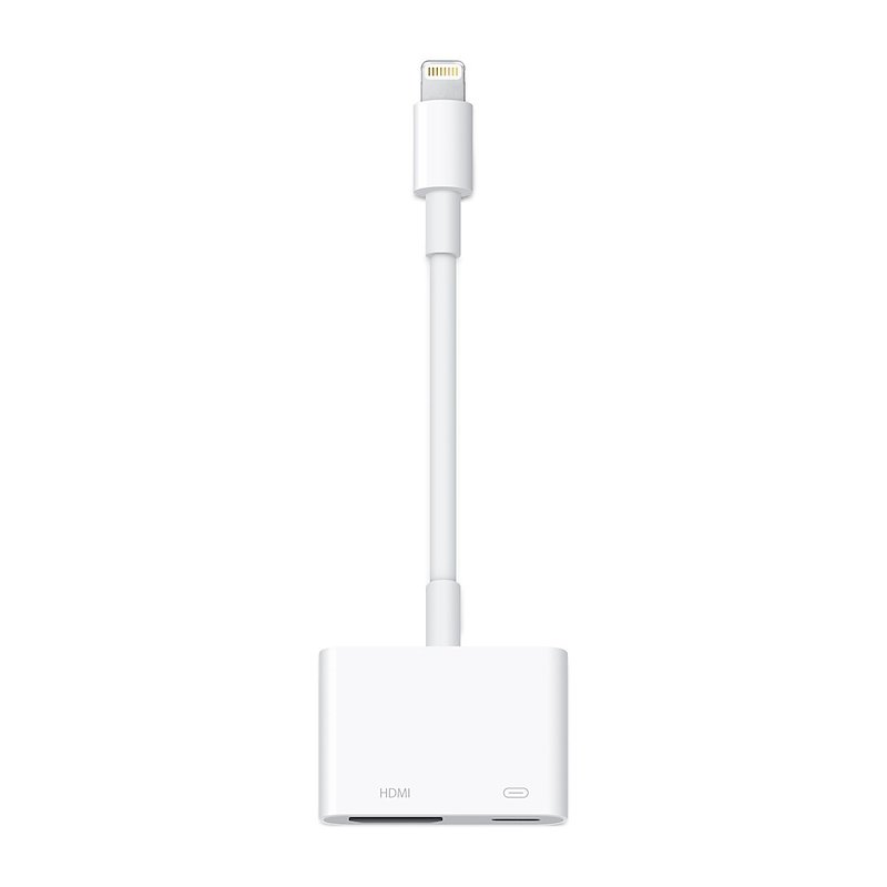 Apple Adattatore Lightning - AV digitale Md826zma Bianco