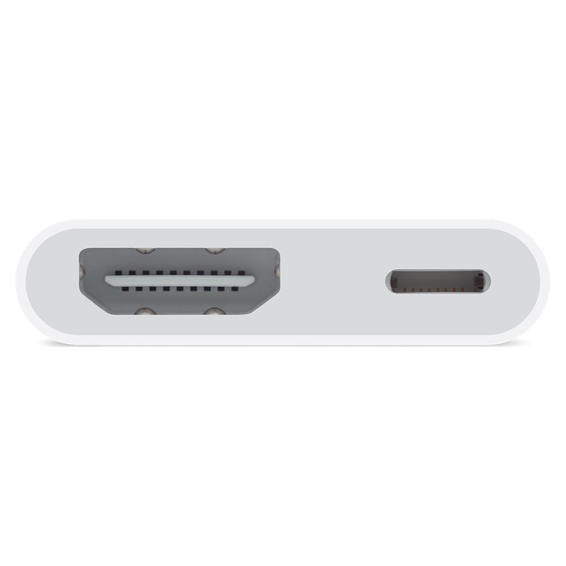 Apple Adattatore Lightning - AV digitale Md826zma Bianco