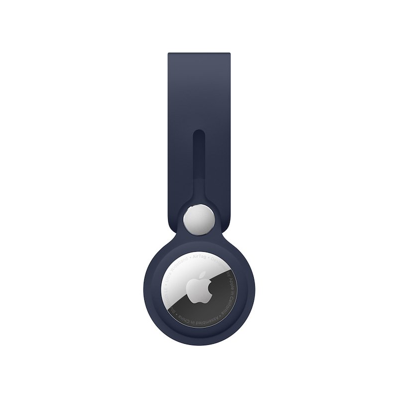 Apple Laccetto AirTag Deep Navy