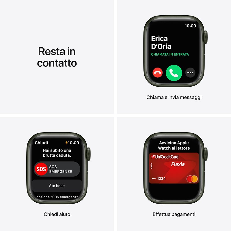 Apple Watch Series 7 41mm Green