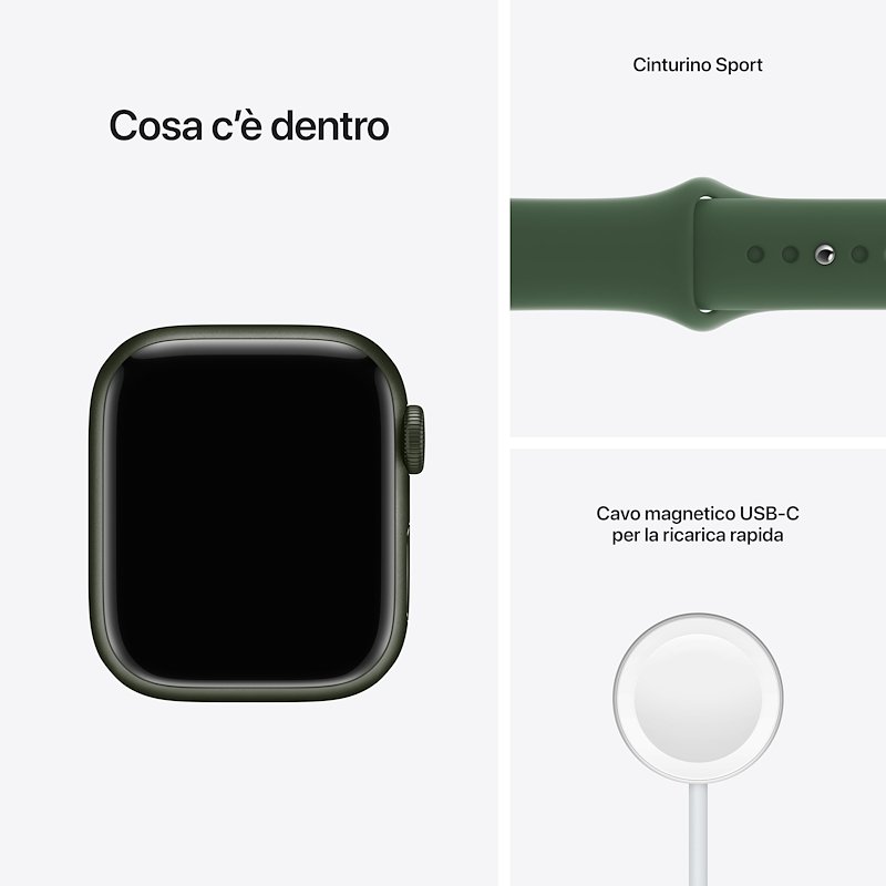 Apple Watch Series 7 41mm Green