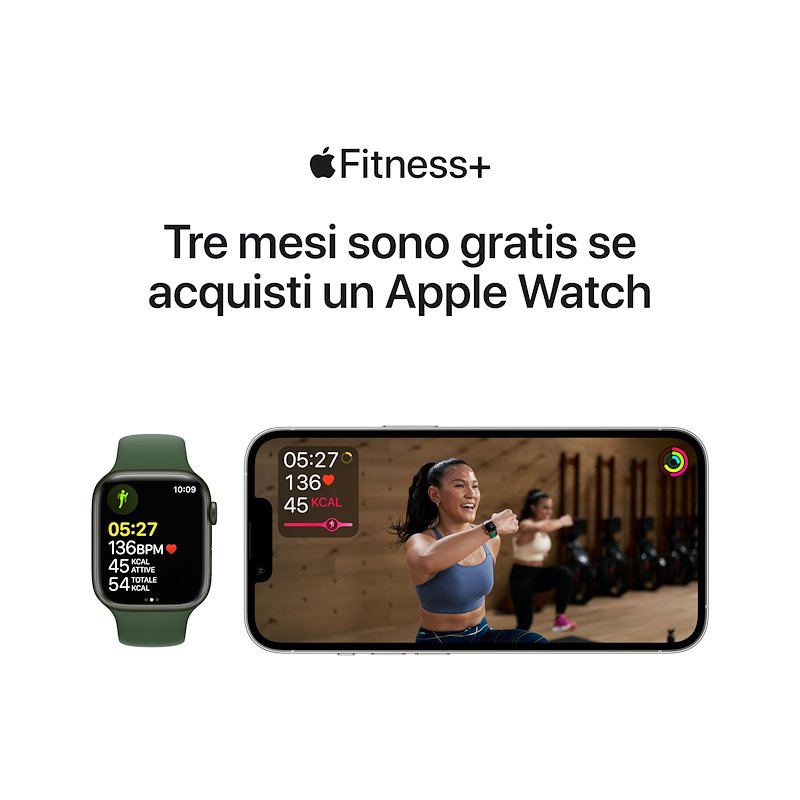 Apple Watch Series 7 41mm Green
