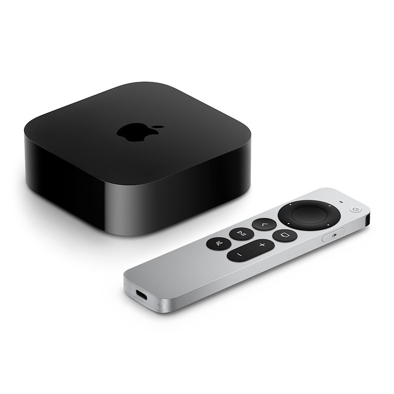 APPLE TV 4K WI-FI + ETHERNET CON 128GB DI ARCHIVIAZIONE