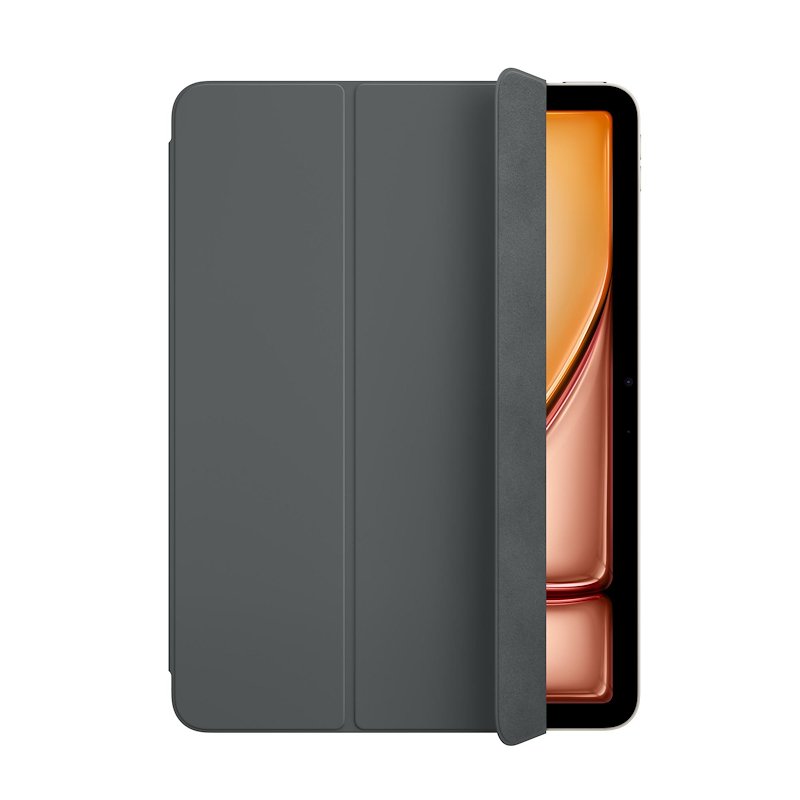 JKSML Custodia 2-in-1 Con Retro Trasparente Per IPad Air 11” M3/M2 (2025/2024) E IPad Air 5/4 Gen, Con Portapenne
