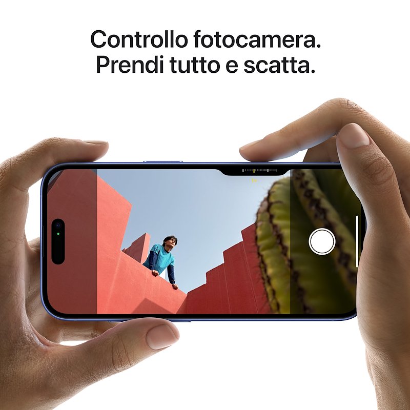 Apple iPhone 16 128 GB Nero